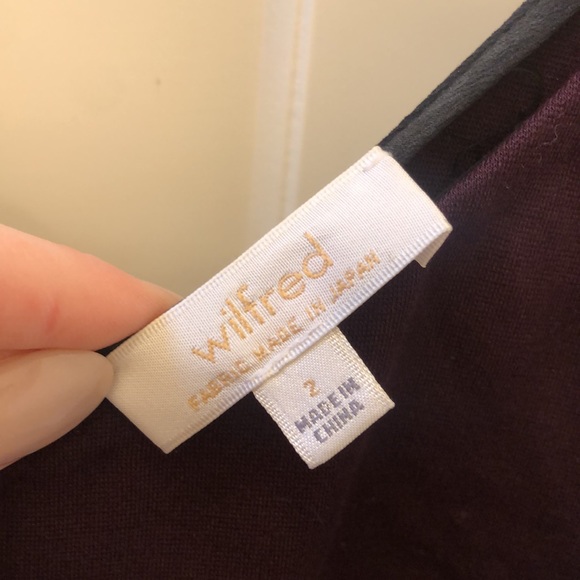 Wilfred Dress Size 2 with Pockets - Picture 5 of 6